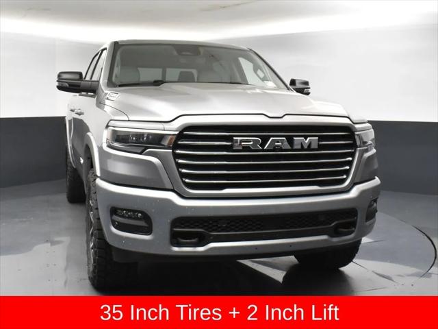 2025 RAM Ram 1500 RAM 1500 LARAMIE CREW CAB 4X4 57 BOX