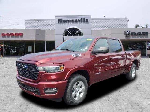 2025 RAM Ram 1500 RAM 1500 BIG HORN CREW CAB 4X4 64 BOX