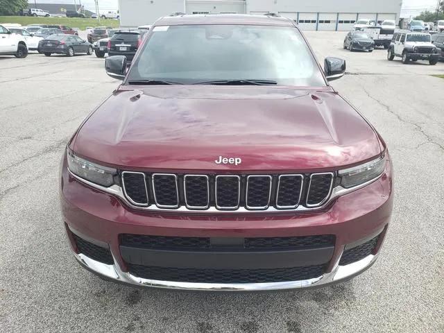 2024 Jeep Grand Cherokee GRAND CHEROKEE L LIMITED 4X4