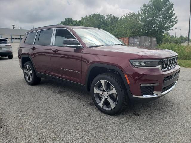 2024 Jeep Grand Cherokee GRAND CHEROKEE L LIMITED 4X4