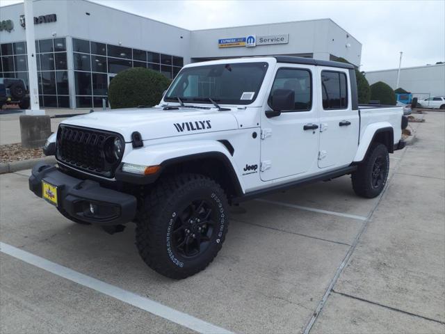 2024 Jeep Gladiator GLADIATOR WILLYS 4X4