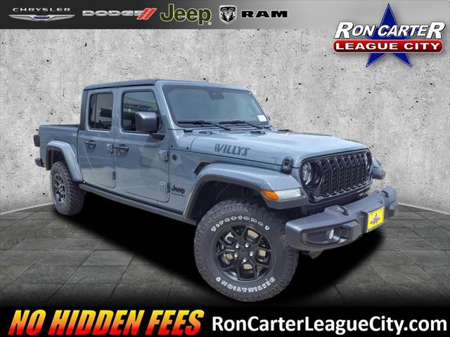 2024 Jeep Gladiator GLADIATOR WILLYS 4X4