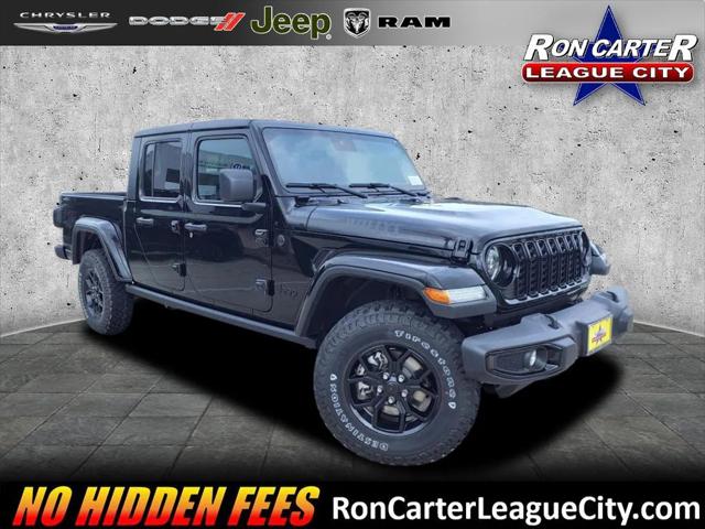 2024 Jeep Gladiator GLADIATOR WILLYS 4X4