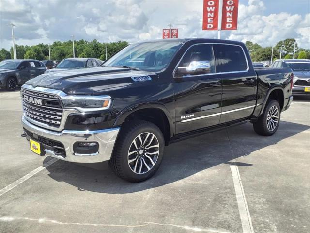 2025 RAM Ram 1500 RAM 1500 LIMITED CREW CAB 4X4 57 BOX