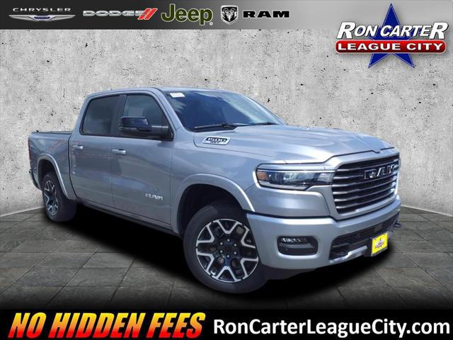 2025 RAM Ram 1500 RAM 1500 LARAMIE CREW CAB 4X4 57 BOX