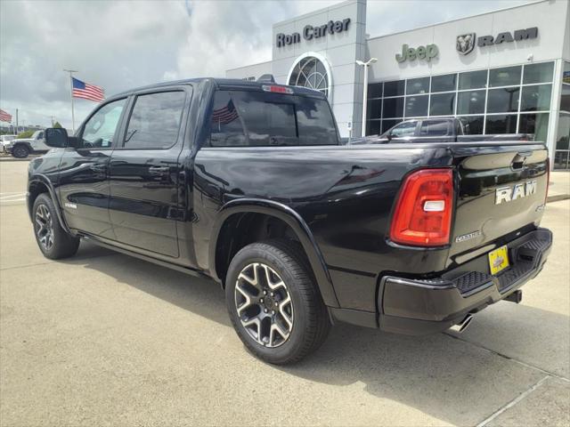 2025 RAM Ram 1500 RAM 1500 LARAMIE CREW CAB 4X4 57 BOX