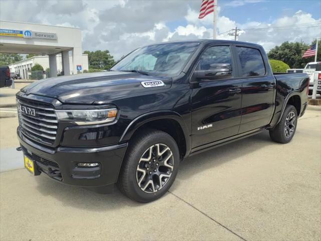 2025 RAM Ram 1500 RAM 1500 LARAMIE CREW CAB 4X4 57 BOX