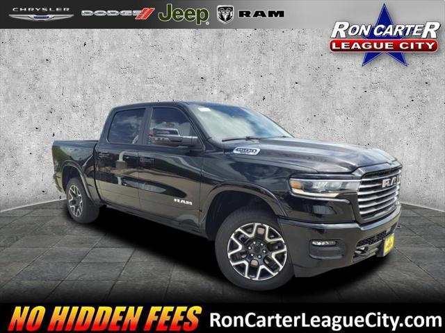 2025 RAM Ram 1500 RAM 1500 LARAMIE CREW CAB 4X4 57 BOX