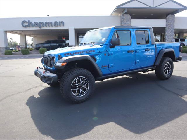 2024 Jeep Gladiator GLADIATOR RUBICON 4X4