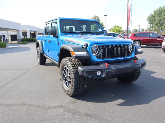 2024 Jeep Gladiator GLADIATOR RUBICON 4X4