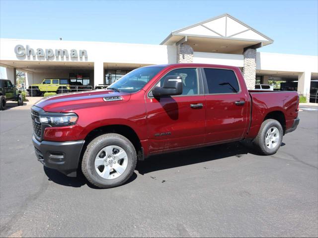 2025 RAM Ram 1500 RAM 1500 TRADESMAN CREW CAB 4X4 57 BOX