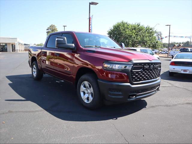 2025 RAM Ram 1500 RAM 1500 TRADESMAN CREW CAB 4X4 57 BOX