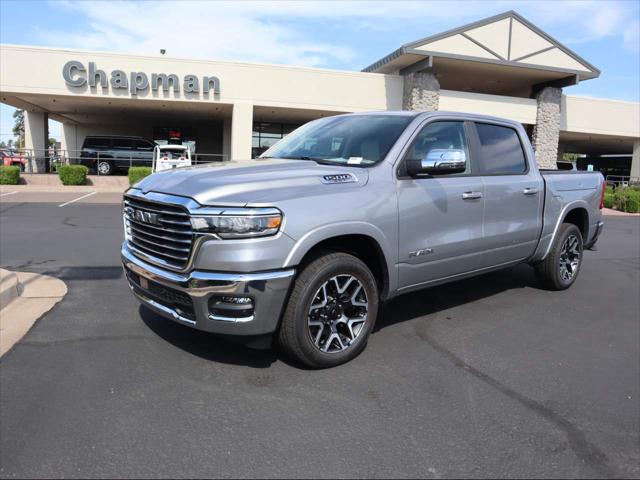 2025 RAM Ram 1500 RAM 1500 LARAMIE CREW CAB 4X4 57 BOX