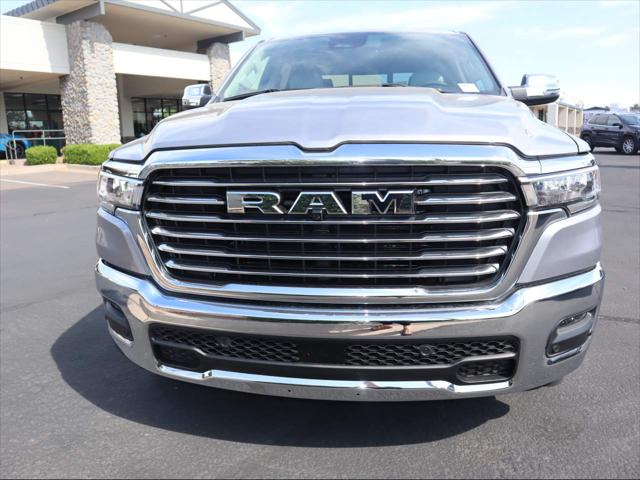 2025 RAM Ram 1500 RAM 1500 LARAMIE CREW CAB 4X4 57 BOX