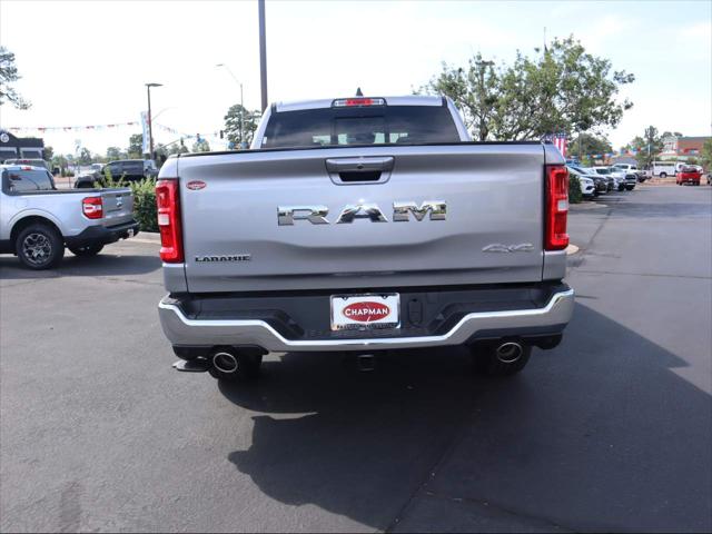 2025 Ram 1500 Laramie Crew Cab 4x4 5'7" Box