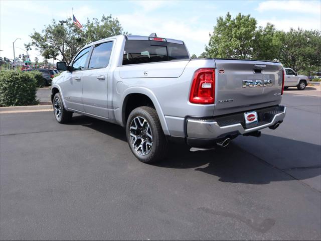 2025 Ram 1500 Laramie Crew Cab 4x4 5'7" Box