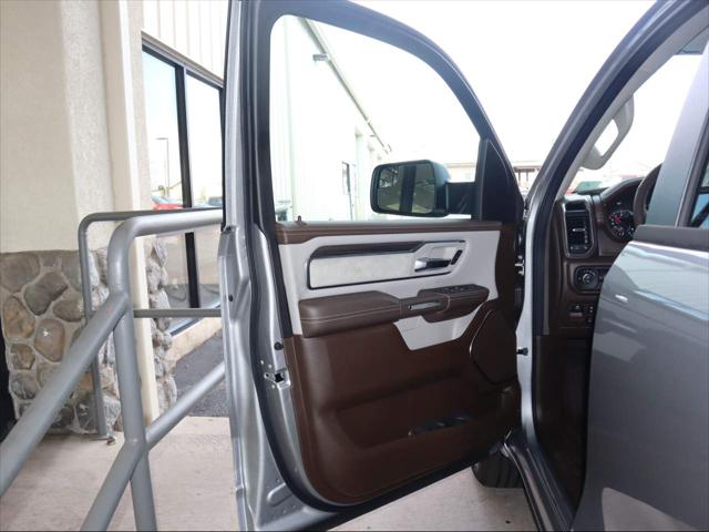 2025 Ram 1500 Laramie Crew Cab 4x4 5'7" Box