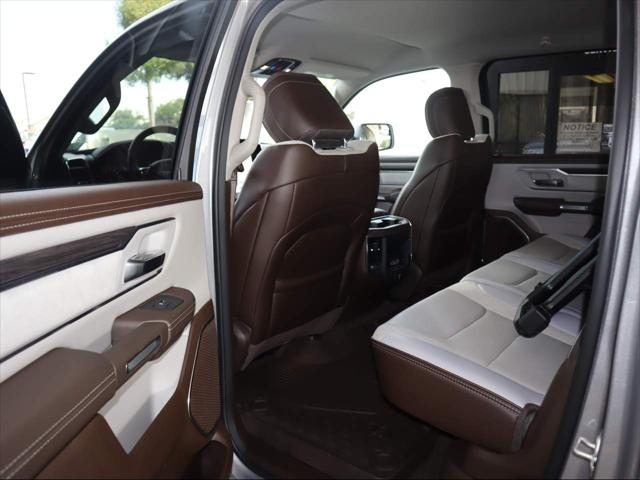 2025 Ram 1500 Laramie Crew Cab 4x4 5'7" Box