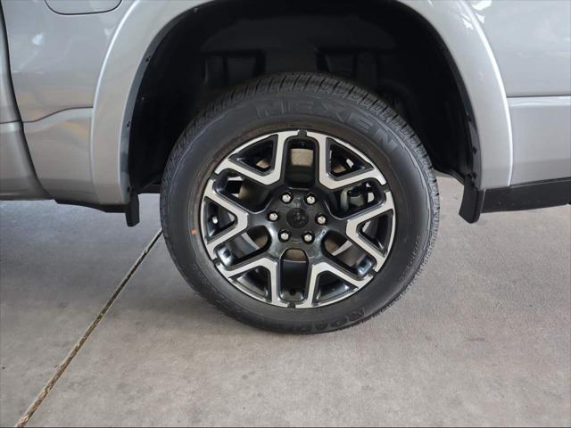 2025 Ram 1500 Laramie Crew Cab 4x4 5'7" Box