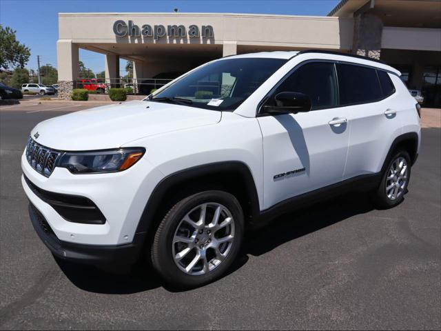 2024 Jeep Compass COMPASS LATITUDE LUX 4X4