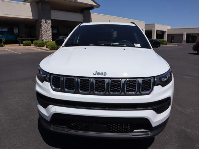 2024 Jeep Compass COMPASS LATITUDE LUX 4X4