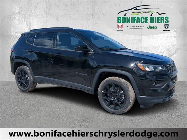 2024 Jeep Compass COMPASS LATITUDE 4X4