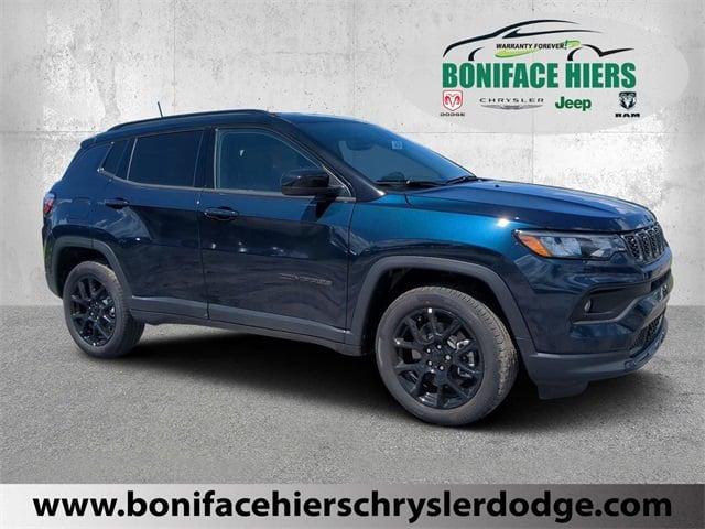 2024 Jeep Compass COMPASS LATITUDE 4X4