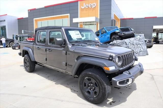 2024 Jeep Gladiator GLADIATOR SPORT 4X4