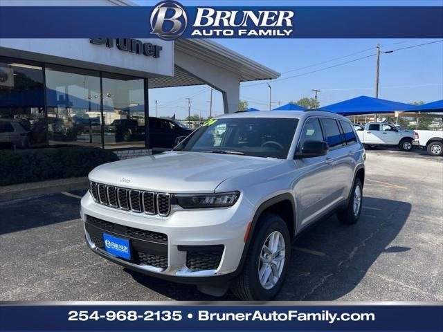 2024 Jeep Grand Cherokee GRAND CHEROKEE L LAREDO 4X4