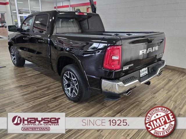 2025 RAM Ram 1500 RAM 1500 LARAMIE CREW CAB 4X4 57 BOX