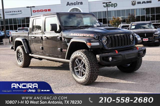 2024 Jeep Gladiator GLADIATOR MOJAVE X 4X4