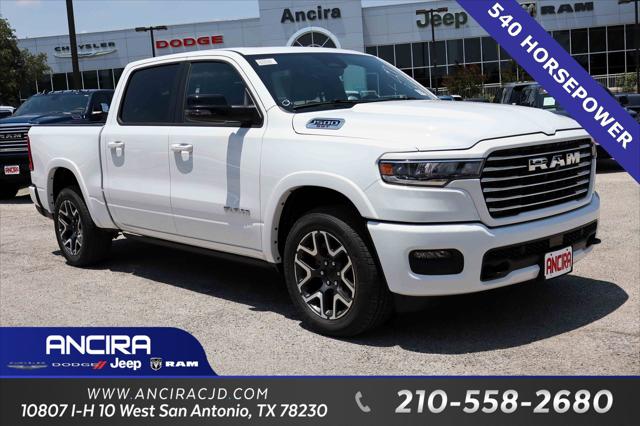 2025 RAM Ram 1500 RAM 1500 LARAMIE CREW CAB 4X4 57 BOX