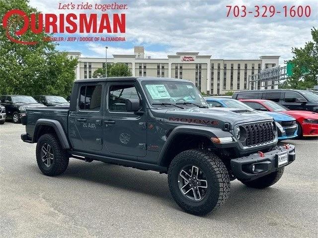 2024 Jeep Gladiator GLADIATOR MOJAVE 4X4