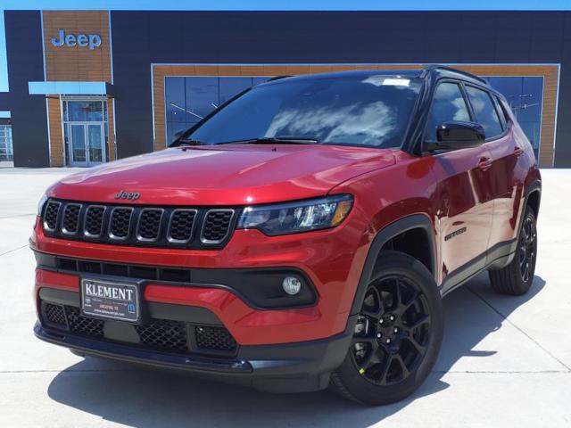 2024 Jeep Compass COMPASS LATITUDE 4X4