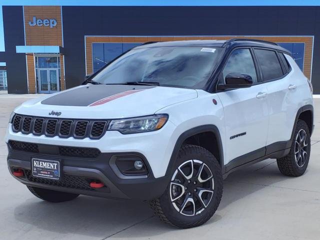 2024 Jeep Compass COMPASS TRAILHAWK 4X4