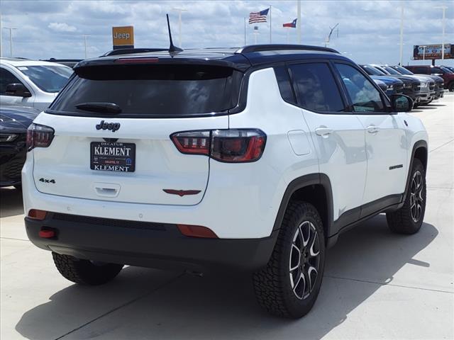 2024 Jeep Compass COMPASS TRAILHAWK 4X4