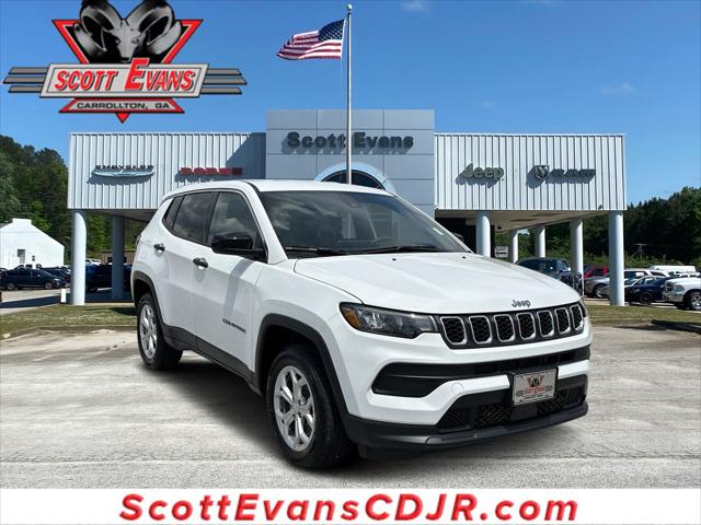 2024 Jeep Compass COMPASS SPORT 4X4