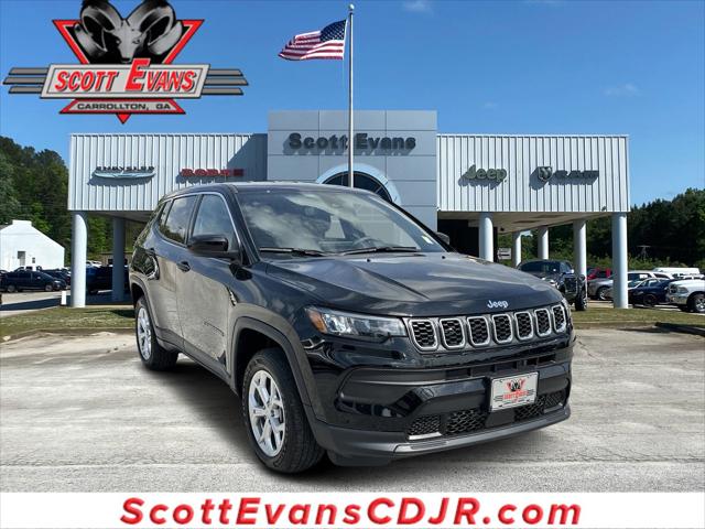 2024 Jeep Compass COMPASS SPORT 4X4