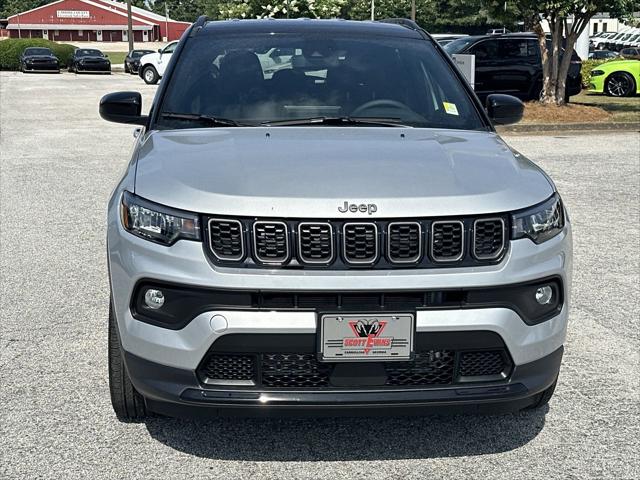 2024 Jeep Compass COMPASS LATITUDE 4X4