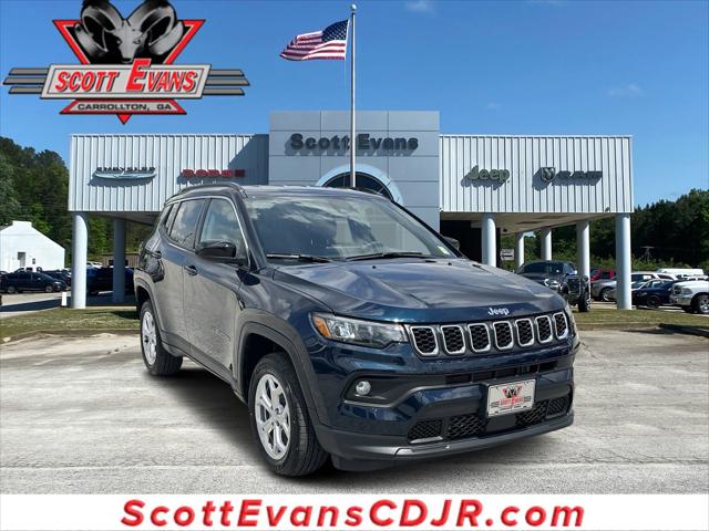 2024 Jeep Compass COMPASS LATITUDE 4X4