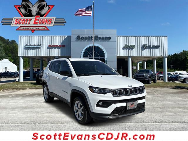 2024 Jeep Compass COMPASS LATITUDE 4X4