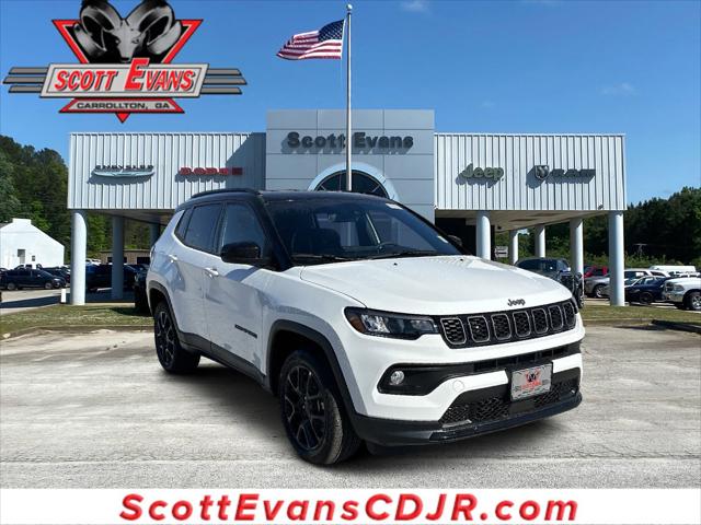 2024 Jeep Compass COMPASS LATITUDE 4X4