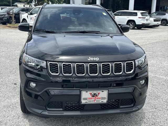 2024 Jeep Compass COMPASS LATITUDE 4X4