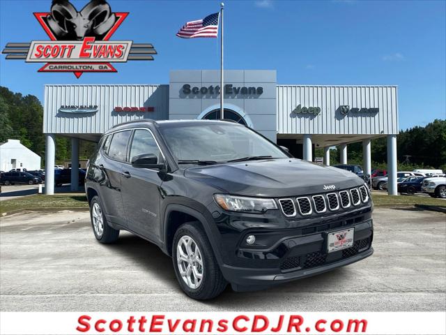 2024 Jeep Compass COMPASS LATITUDE 4X4