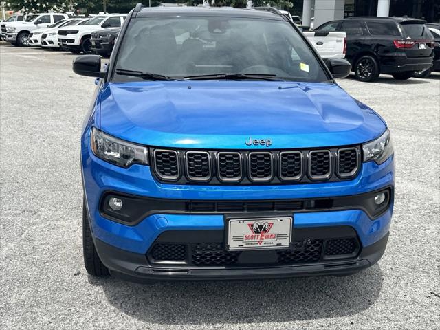 2024 Jeep Compass COMPASS LATITUDE 4X4