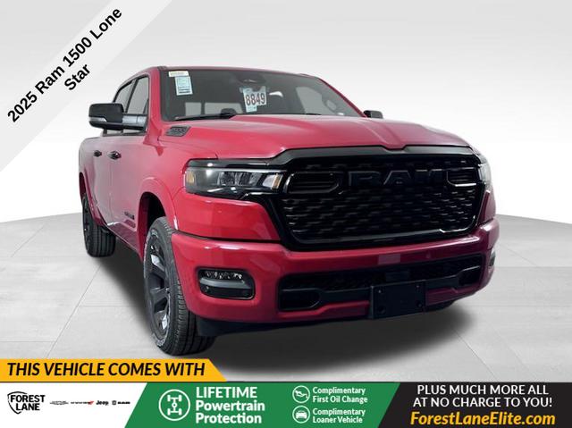 2025 RAM Ram 1500 RAM 1500 LONE STAR CREW CAB 4X4 57 BOX