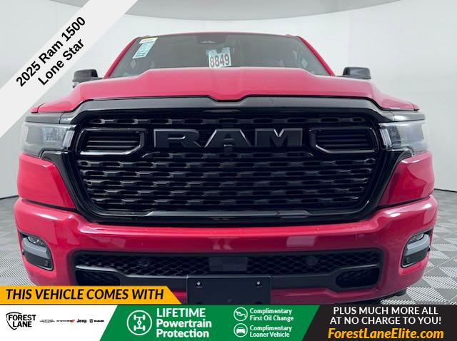 2025 RAM Ram 1500 RAM 1500 LONE STAR CREW CAB 4X4 57 BOX