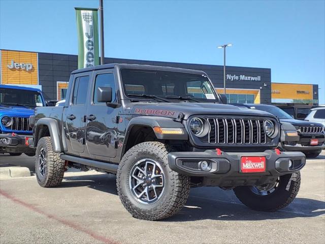 2024 Jeep Gladiator GLADIATOR RUBICON 4X4