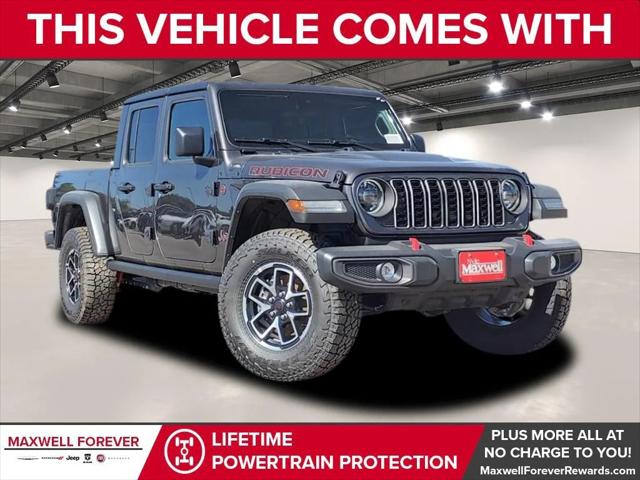 2024 Jeep Gladiator GLADIATOR RUBICON 4X4