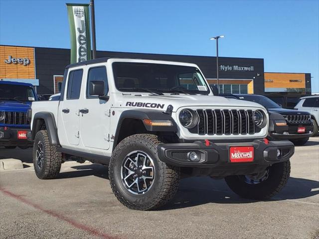 2024 Jeep Gladiator GLADIATOR RUBICON 4X4